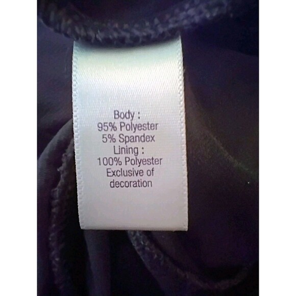 Jennifer Lopez Black Straight‎ Leg Stretch Jumpsuit Pockets Women’s XL - Picture 3 of 4